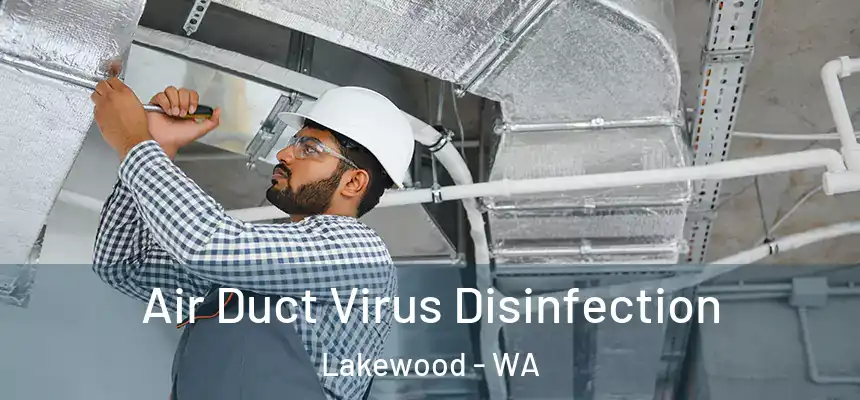 Air Duct Virus Disinfection Lakewood - WA
