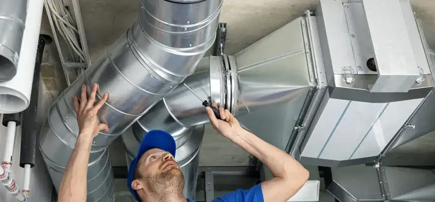 Our Same-Day Air Duct Service in Lakewood, WA