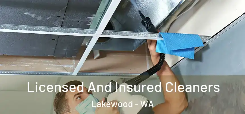  Licensed And Insured Cleaners Lakewood - WA