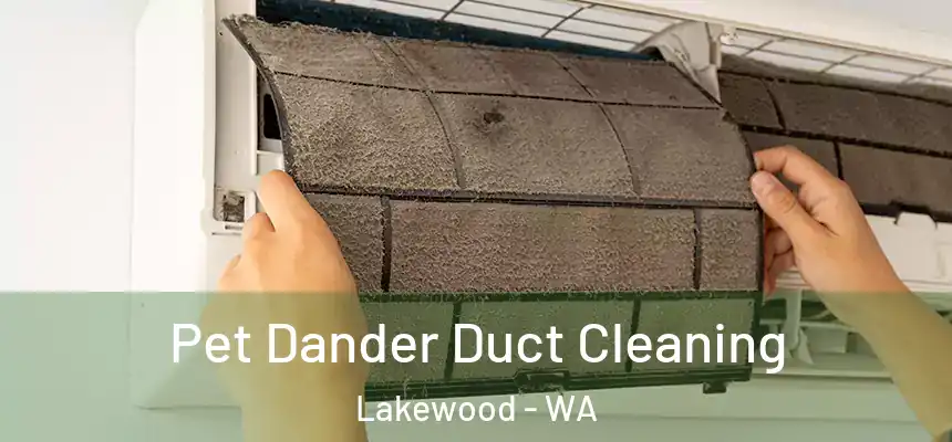  Pet Dander Duct Cleaning Lakewood - WA